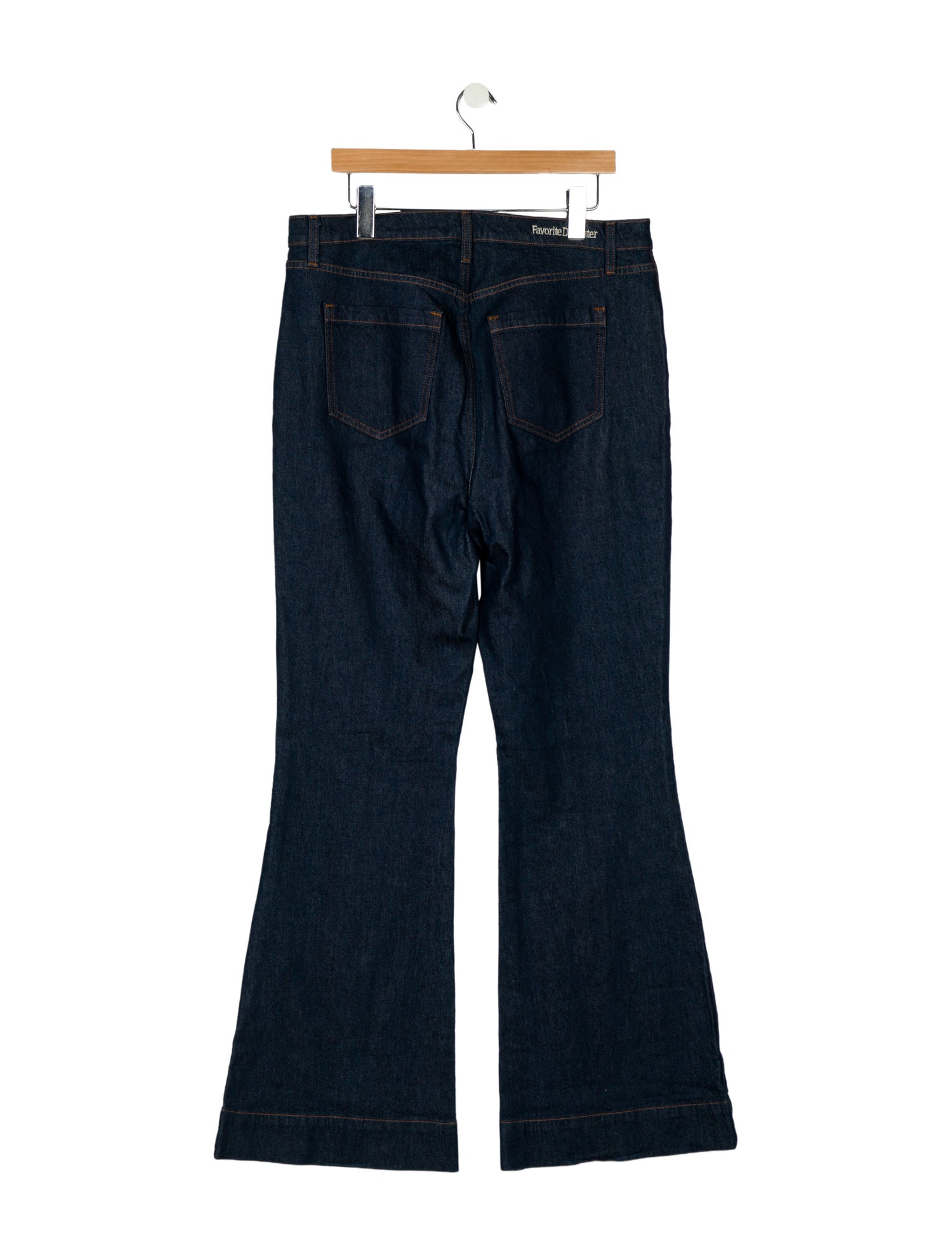 Favorite Daughter High-Rise Wide Leg Jeans