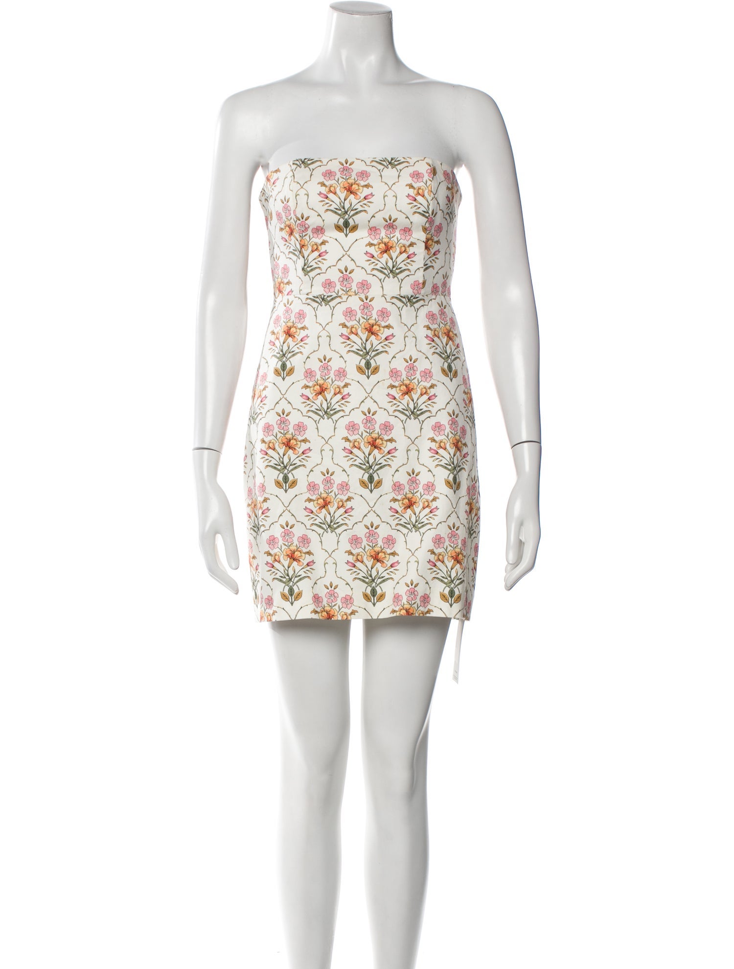 Favorite Daughter Floral Print Mini Dress