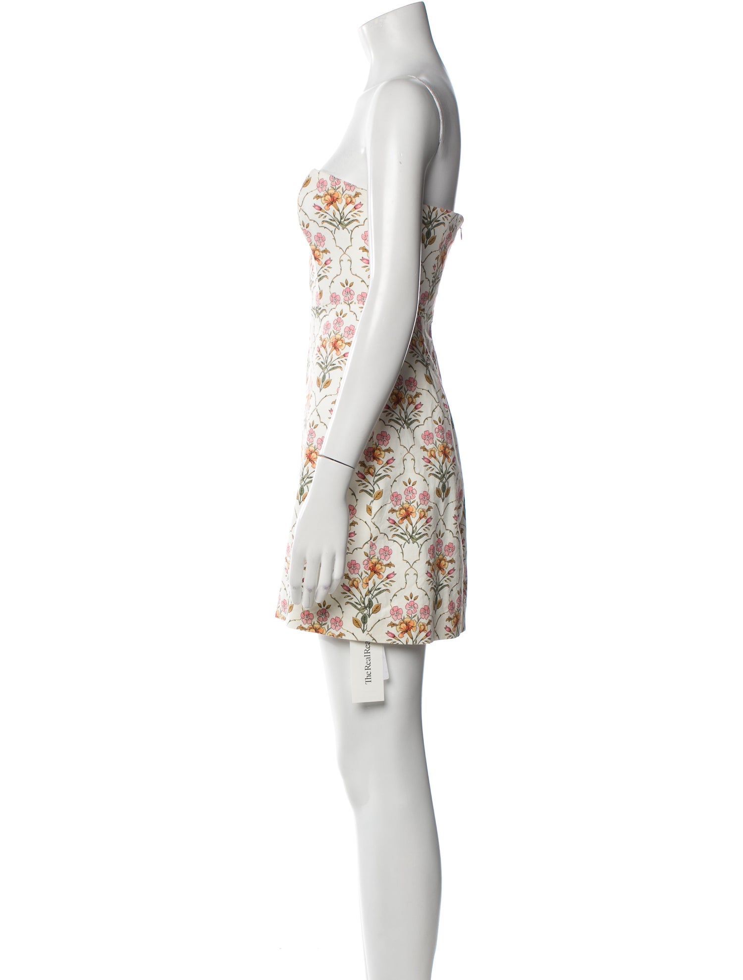 Favorite Daughter Floral Print Mini Dress