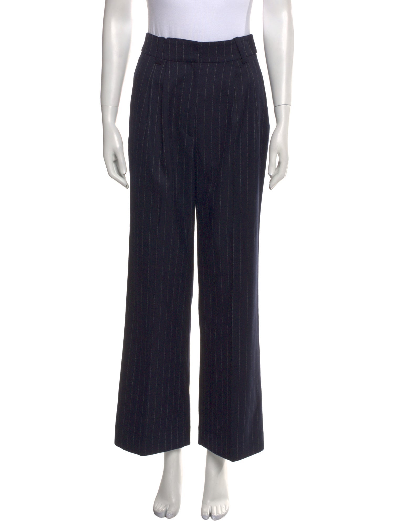 Favorite Daughter Striped Wide Leg Pants