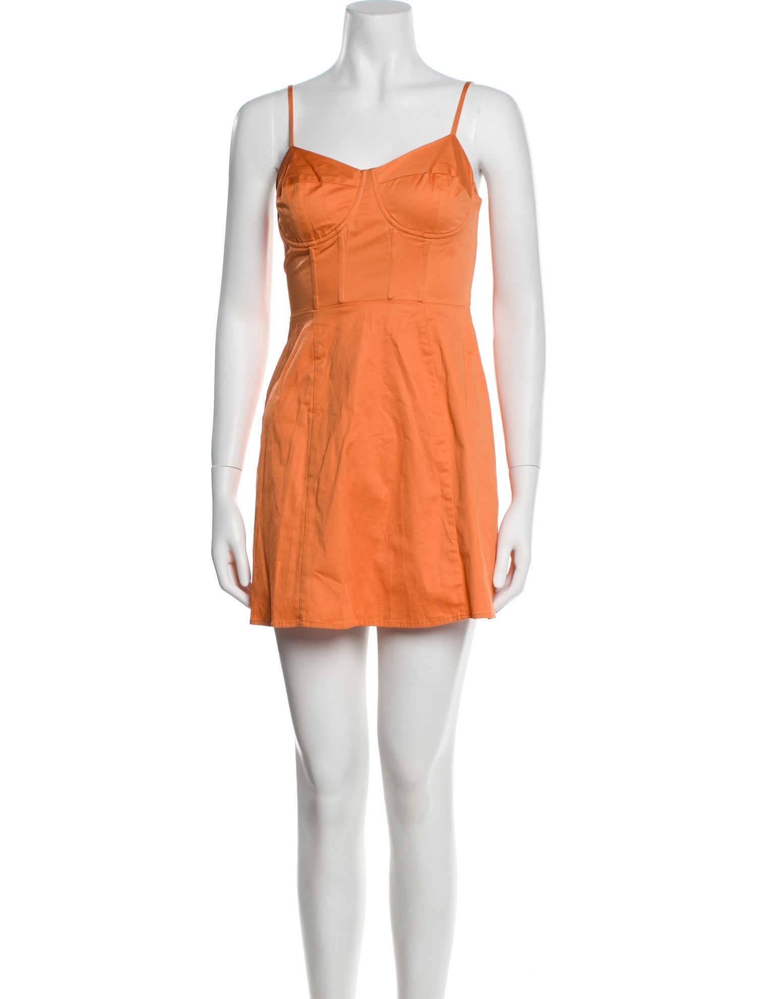 Favorite Daughter Square Neckline Mini Dress