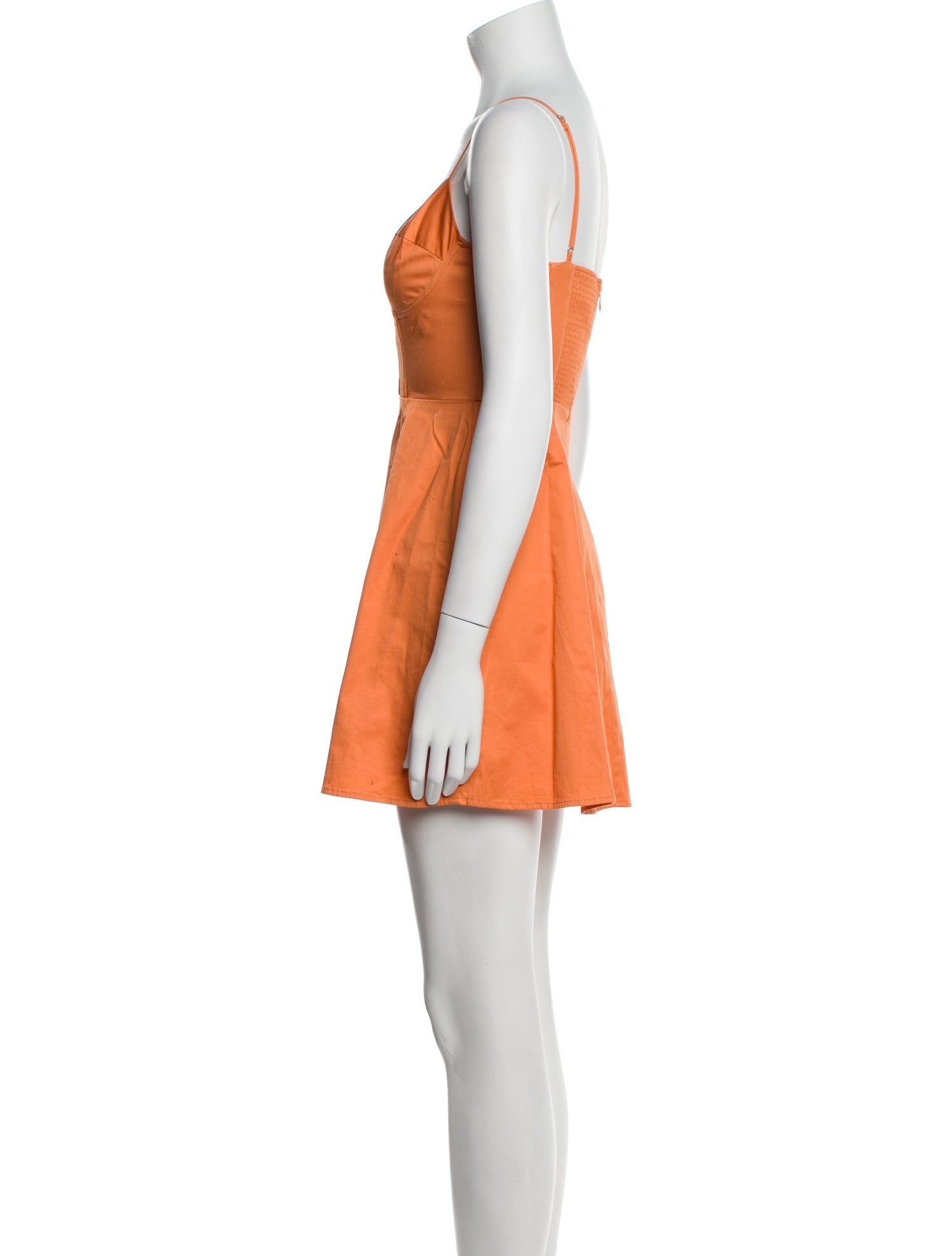 Favorite Daughter Square Neckline Mini Dress