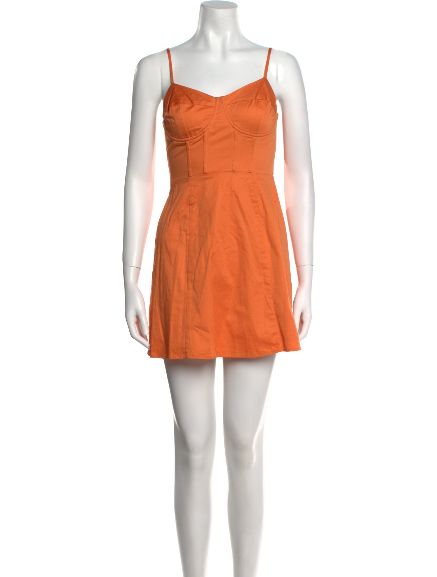 Favorite Daughter Square Neckline Mini Dress