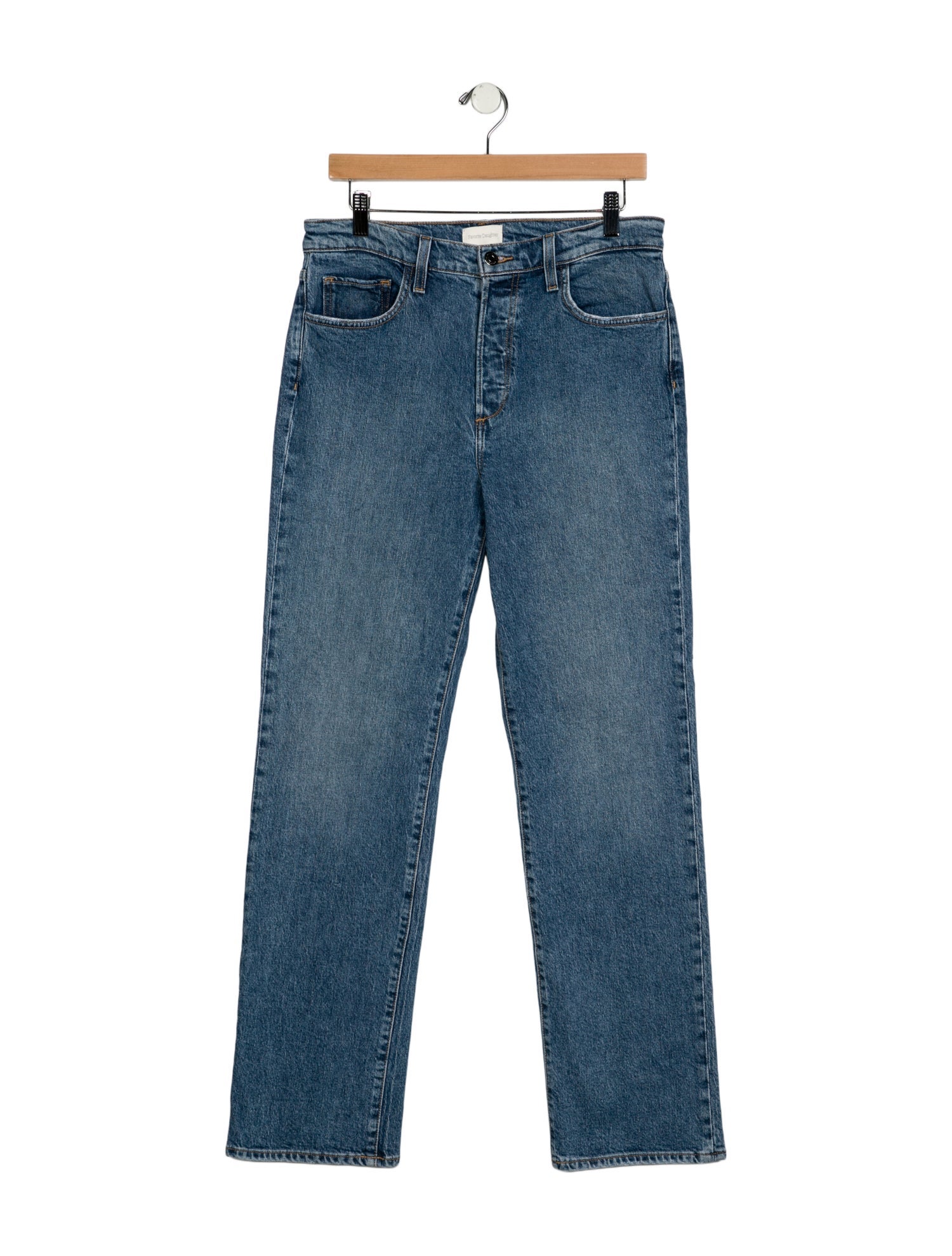 Favorite Daughter High-Rise Wide Leg Jeans