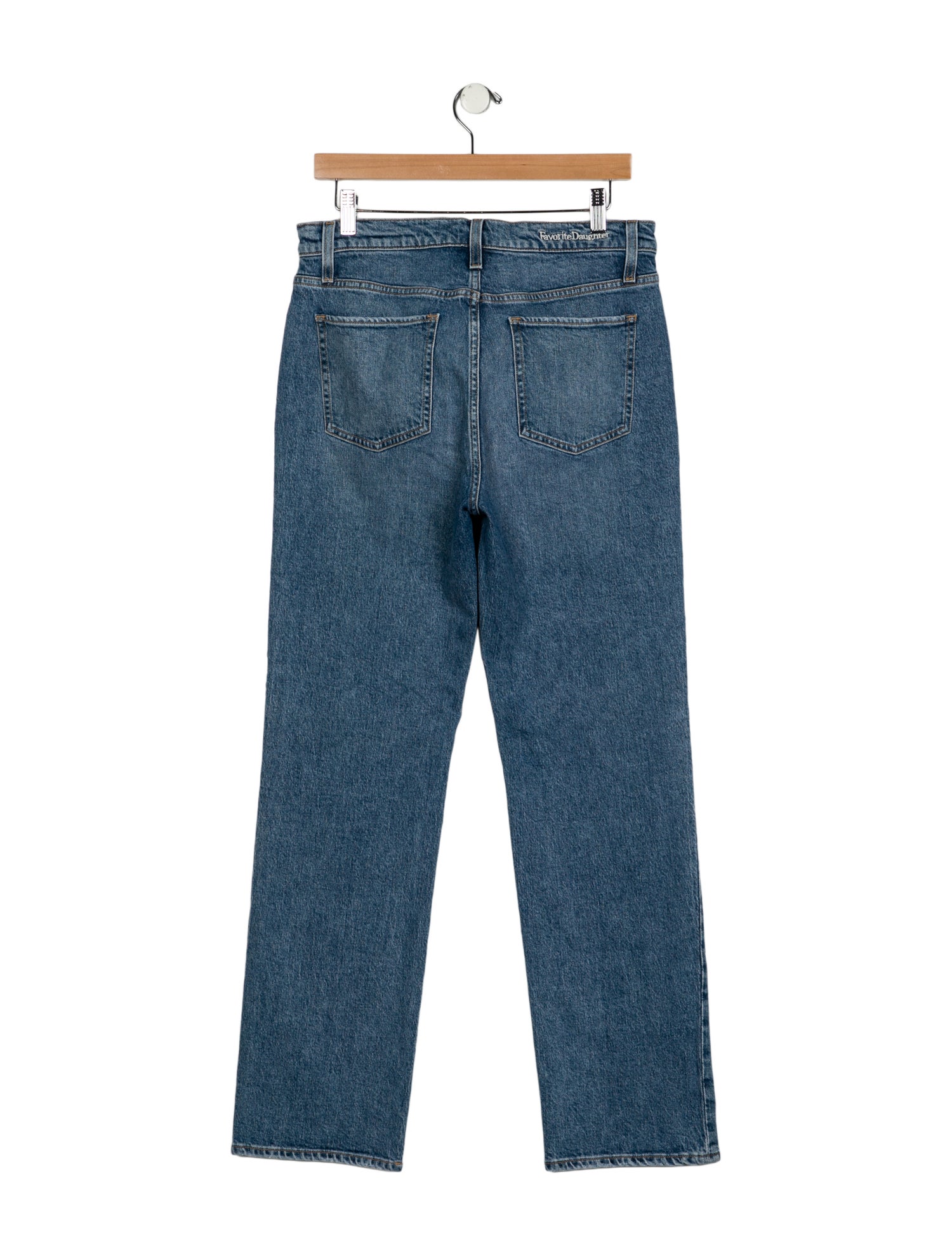 Favorite Daughter High-Rise Wide Leg Jeans