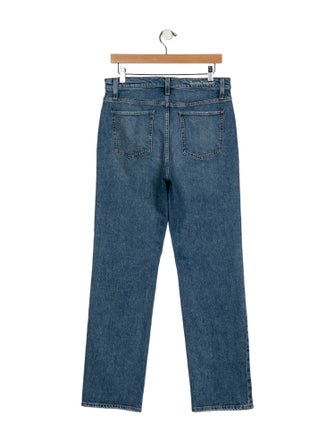 Favorite Daughter High-Rise Wide Leg Jeans