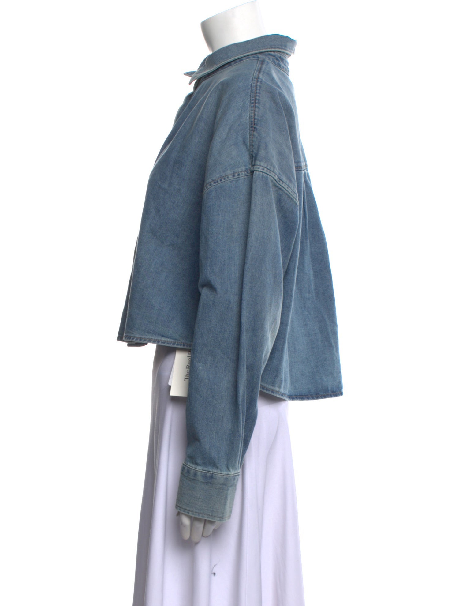 Favorite Daughter Long Sleeve Crop Top