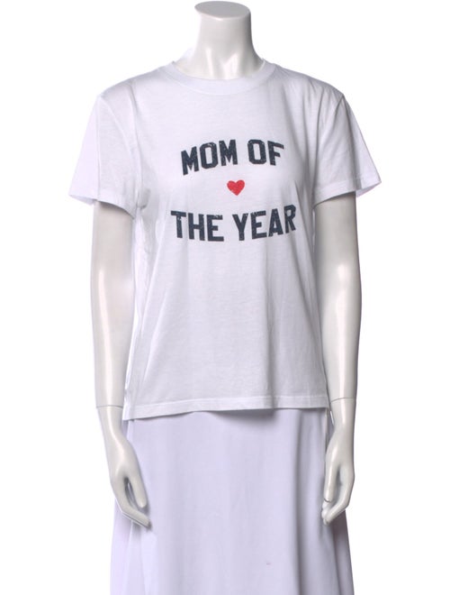 Favorite Daughter Graphic Print Crew Neck T-Shirt