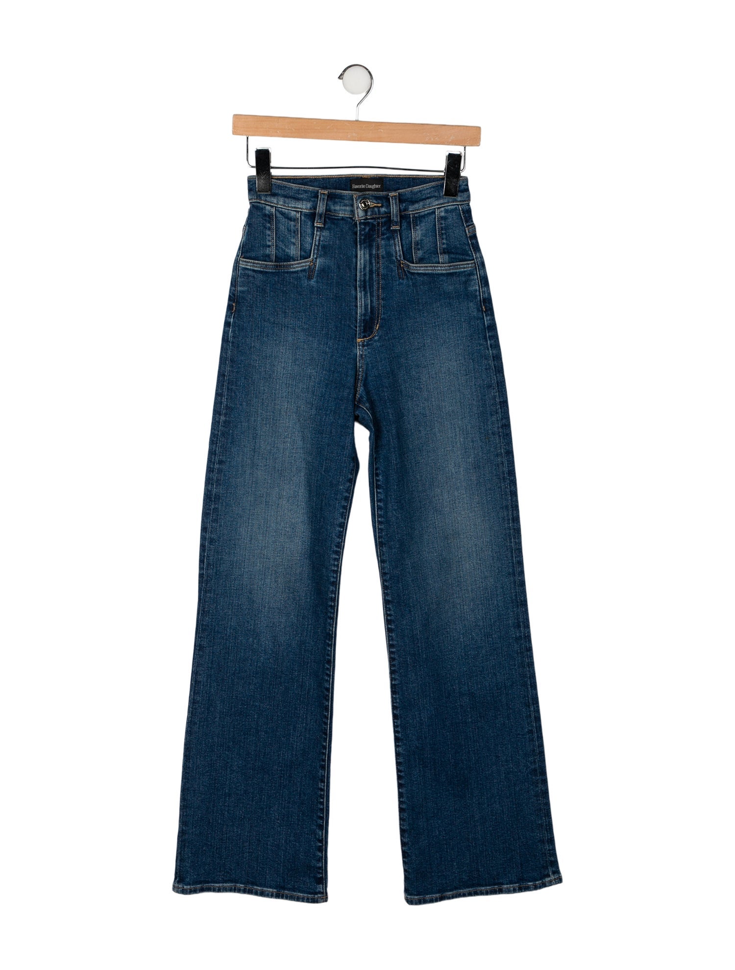 Favorite Daughter High-Rise Wide Leg Jeans