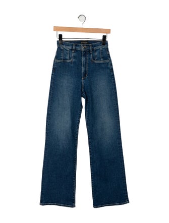 Favorite Daughter High-Rise Wide Leg Jeans