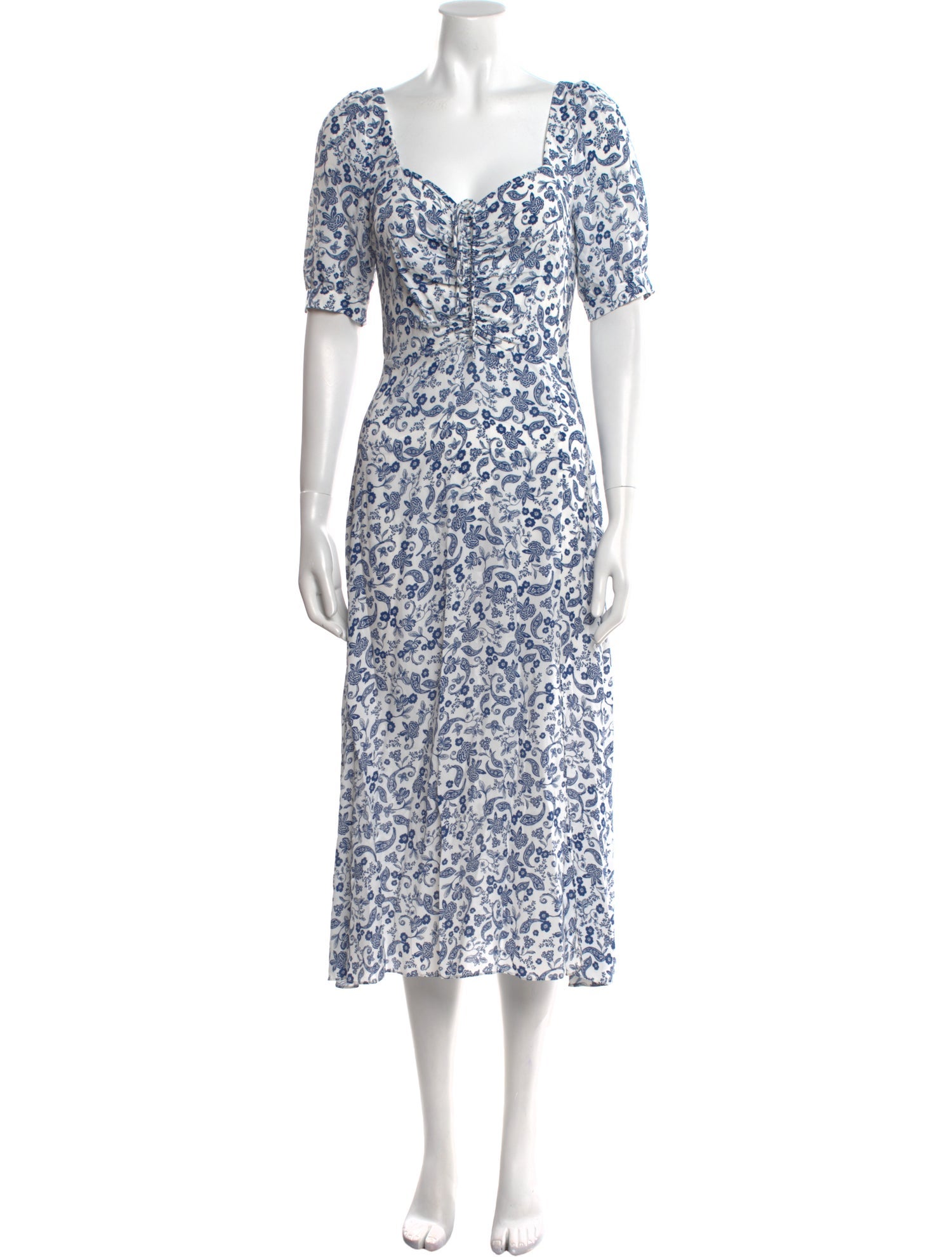 Favorite Daughter Floral Print Long Dress