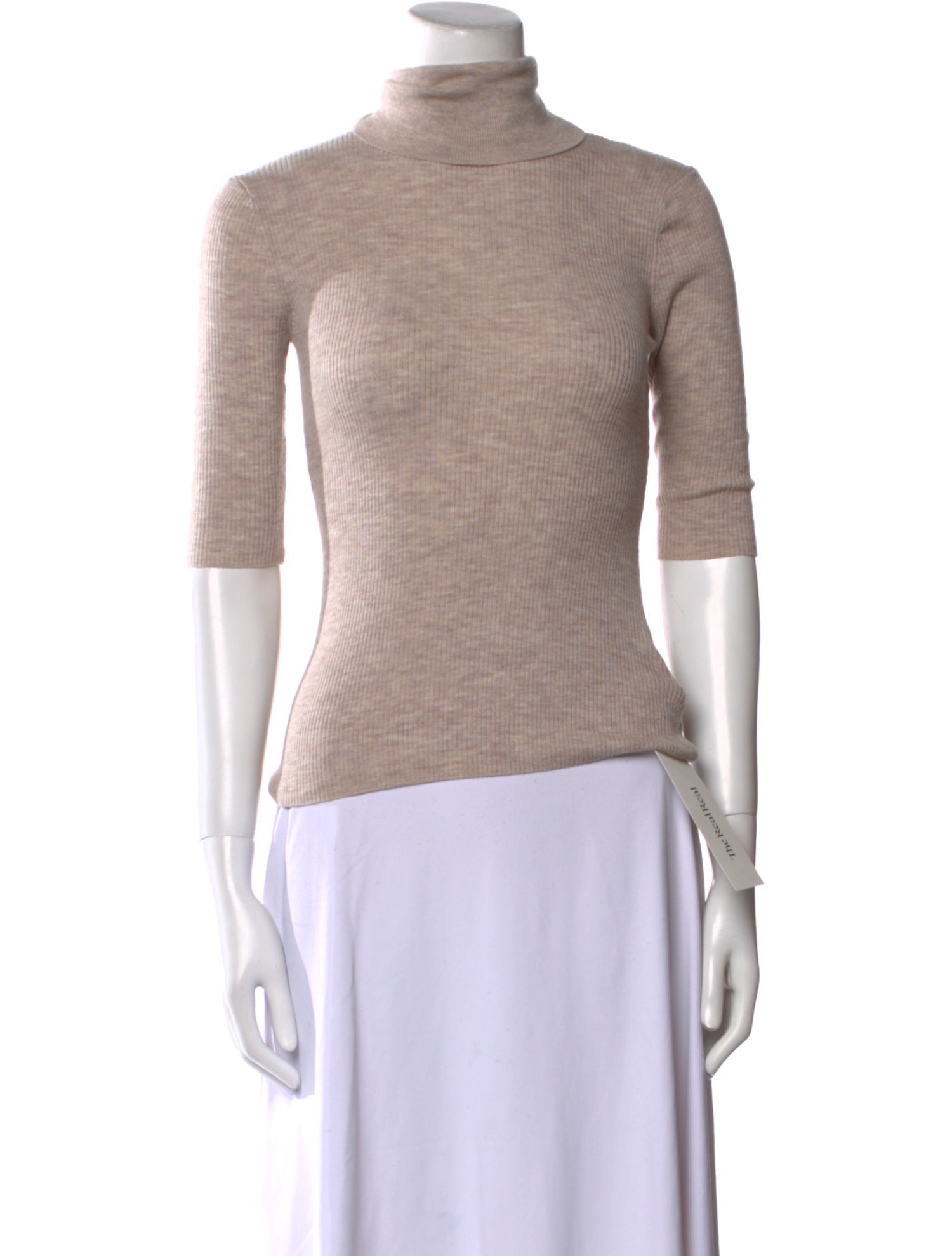 Favorite Daughter Merino Wool Turtleneck Top