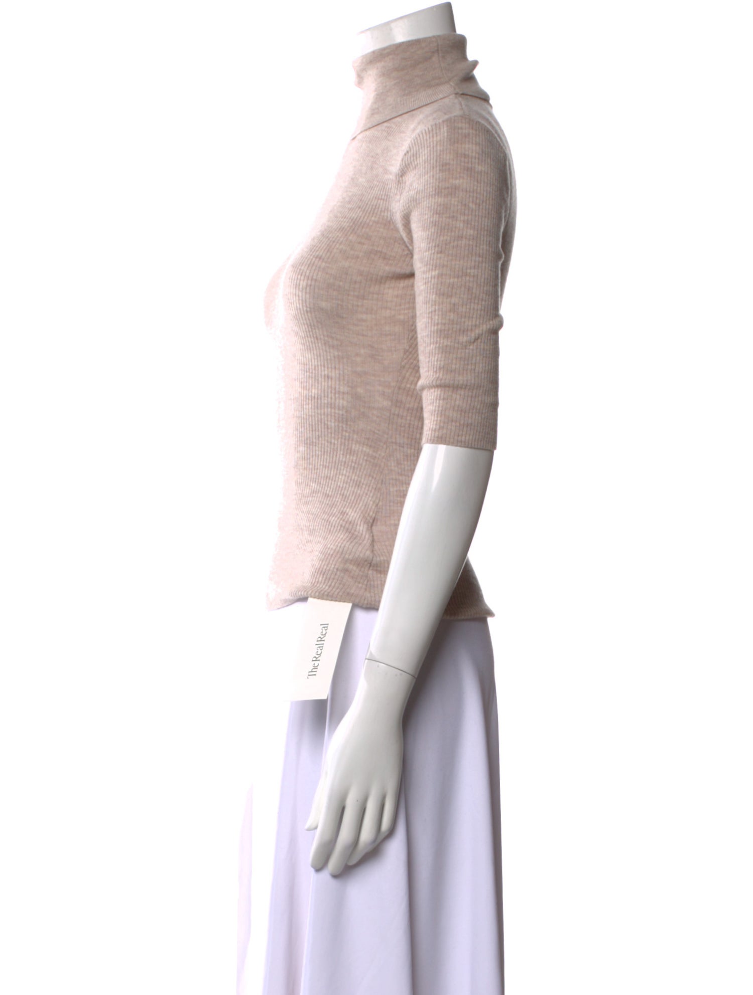 Favorite Daughter Merino Wool Turtleneck Top