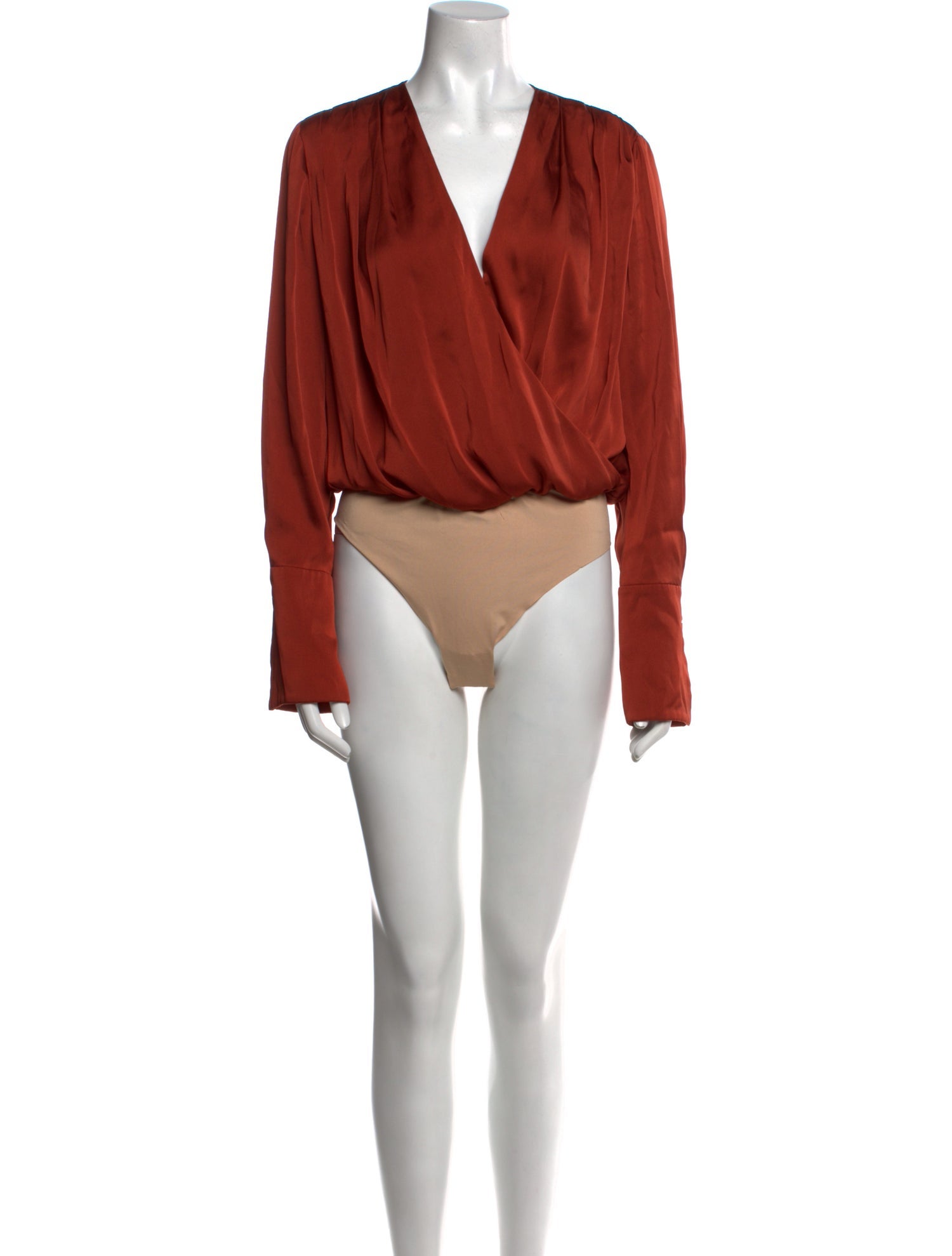 Favorite Daughter V-Neck Long Sleeve Bodysuit