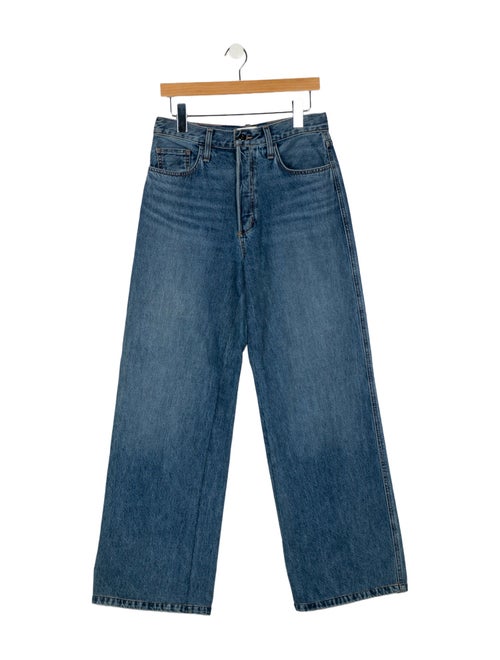 Favorite Daughter High-Rise Wide Leg Jeans