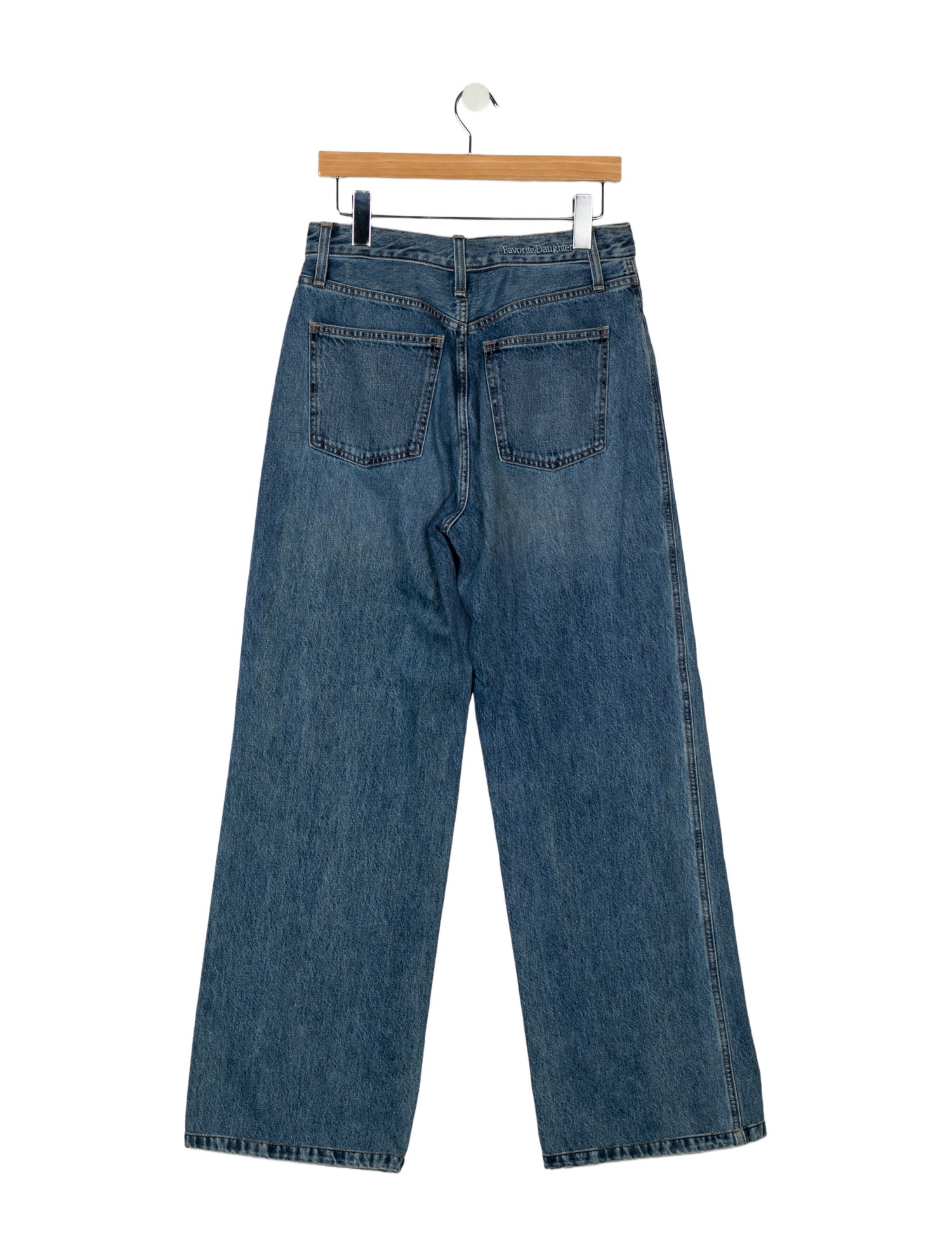 Favorite Daughter High-Rise Wide Leg Jeans