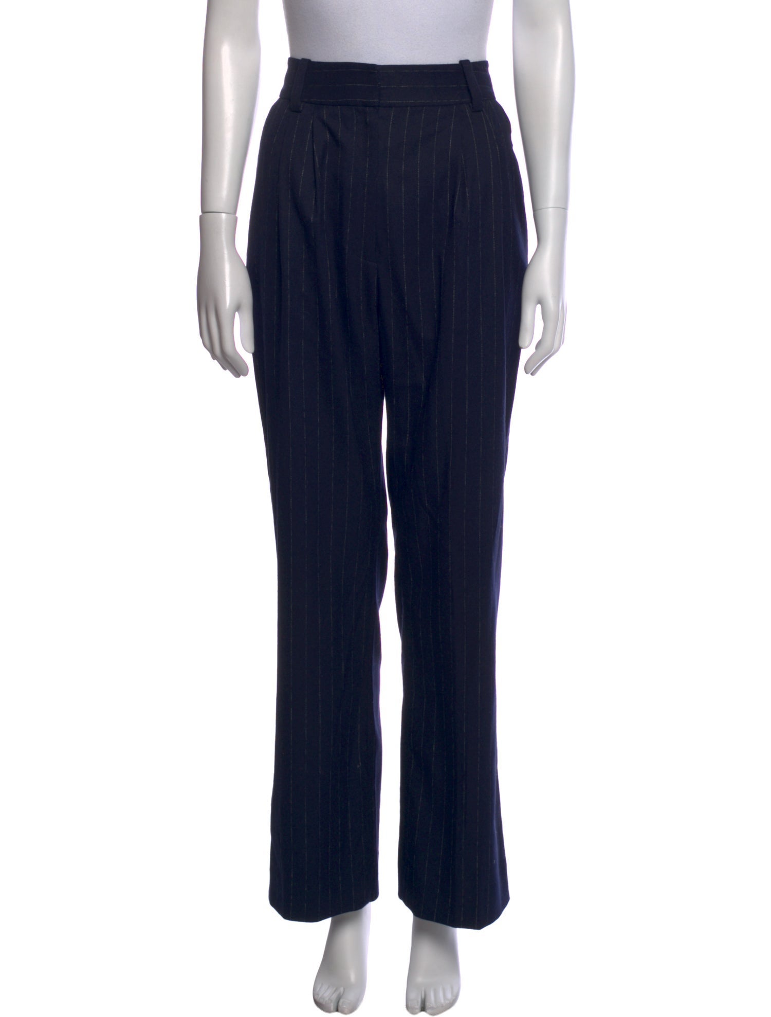 Favorite Daughter Striped Wide Leg Pants