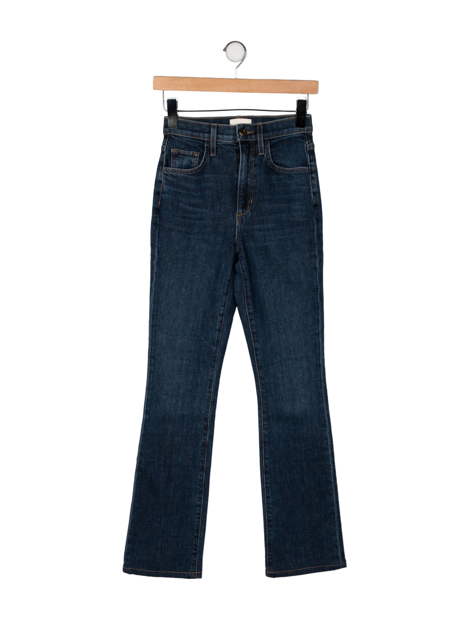 Favorite Daughter High-Rise Straight Leg Jeans