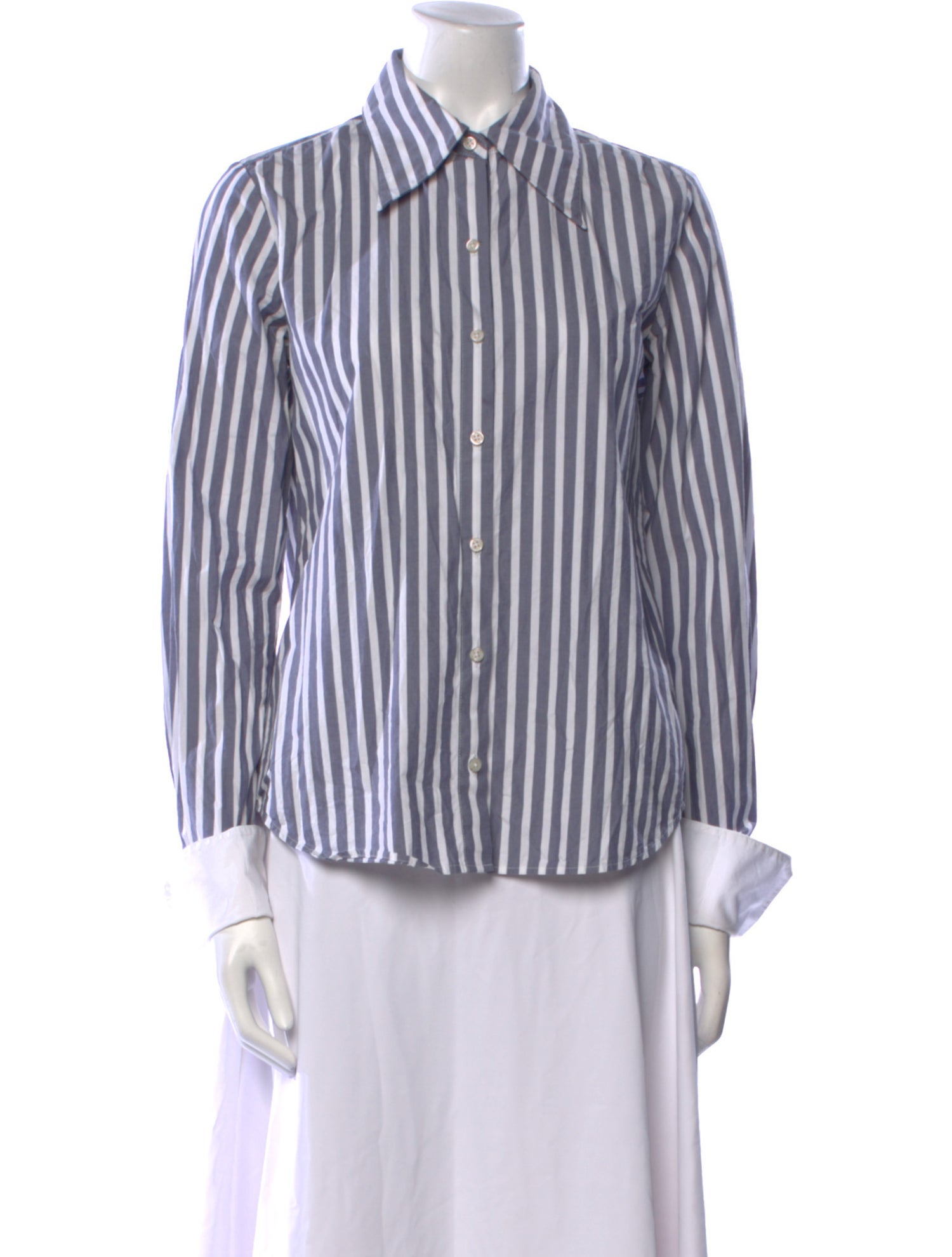 Favorite Daughter Striped Long Sleeve Button-Up Top