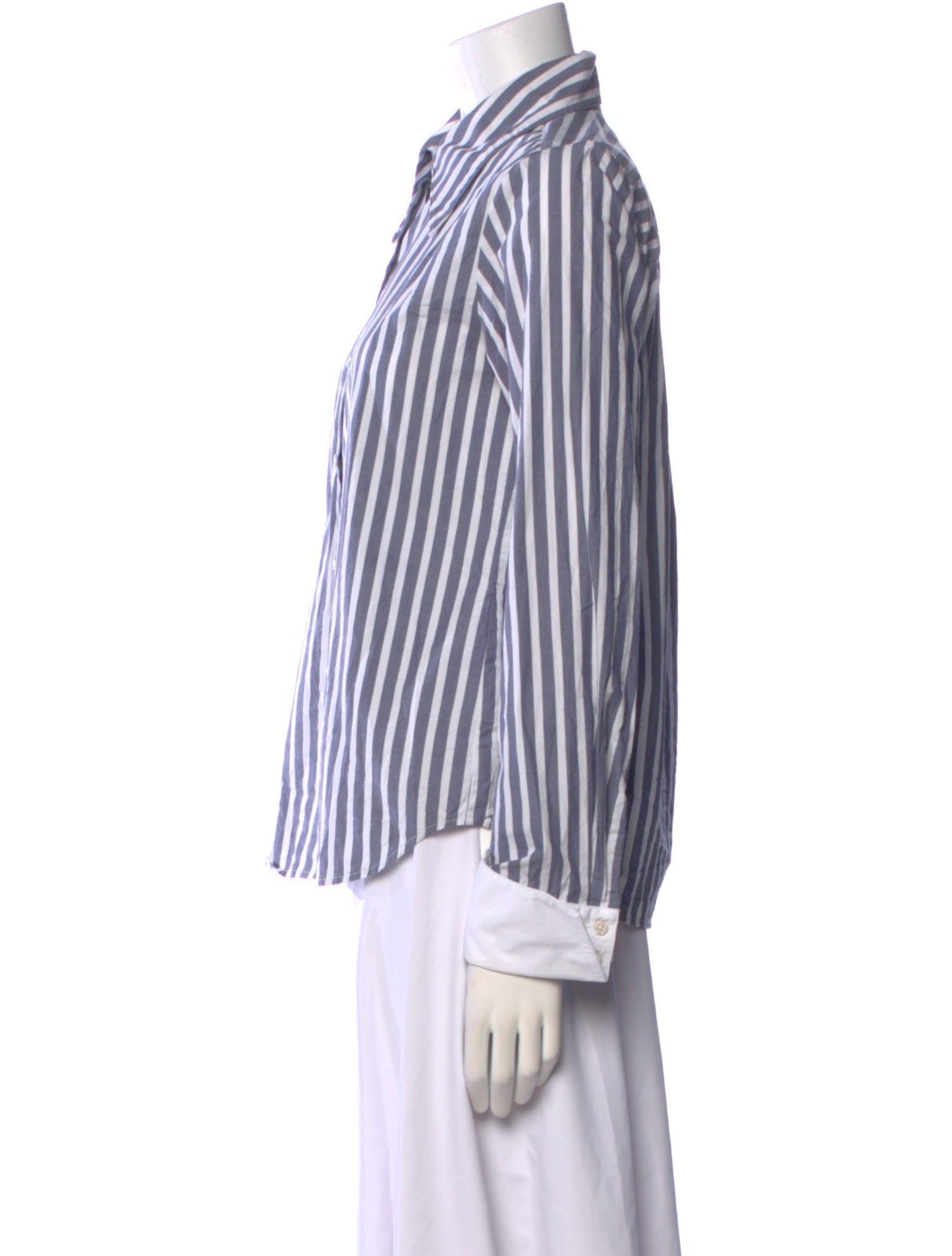 Favorite Daughter Striped Long Sleeve Button-Up Top