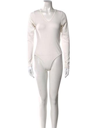 Favorite Daughter V-Neck Long Sleeve Bodysuit