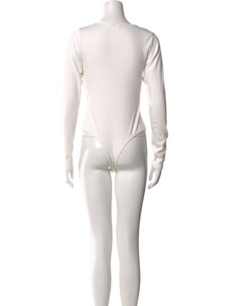 Favorite Daughter V-Neck Long Sleeve Bodysuit