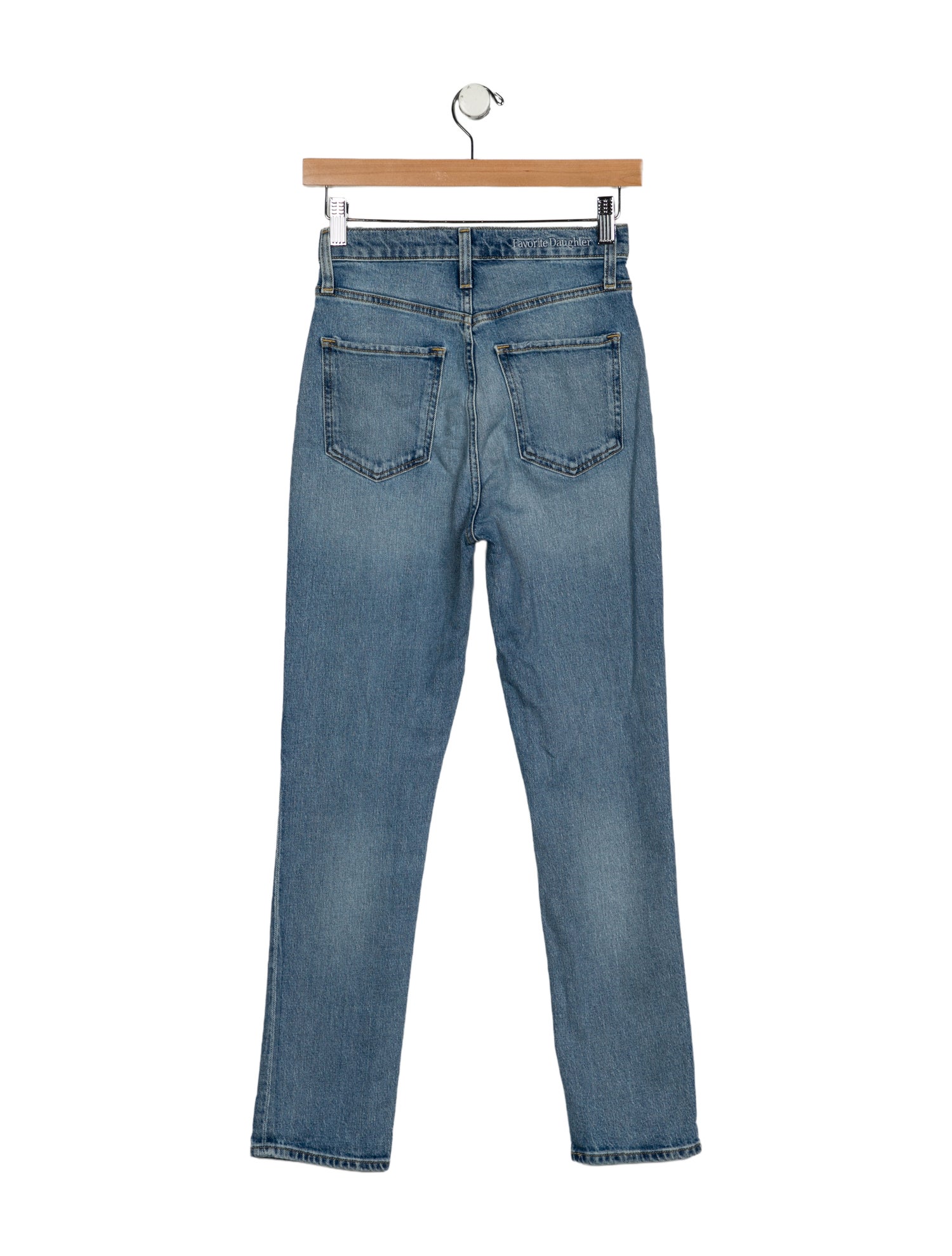 Favorite Daughter High-Rise Straight Leg Jeans w/ Tags