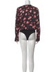 Favorite Daughter Floral Print V-Neck Bodysuit