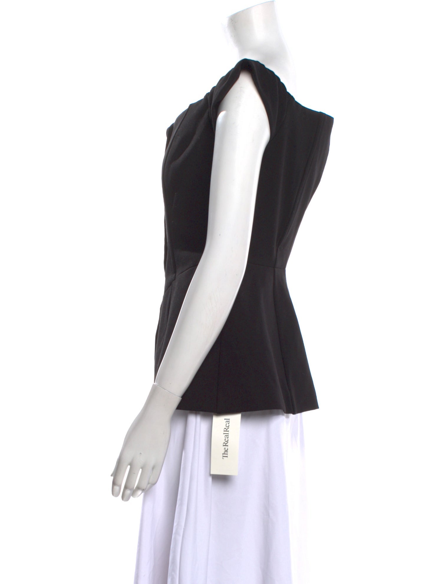 Favorite Daughter Square Neckline Short Sleeve Blouse