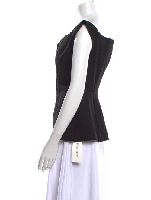 Favorite Daughter Square Neckline Short Sleeve Blouse