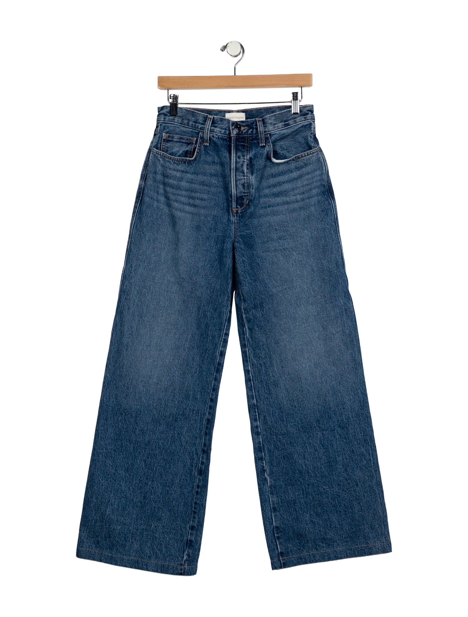 Favorite Daughter High-Rise Wide Leg Jeans