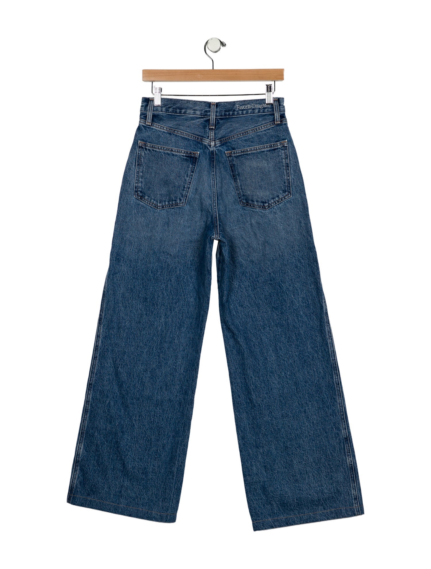 Favorite Daughter High-Rise Wide Leg Jeans