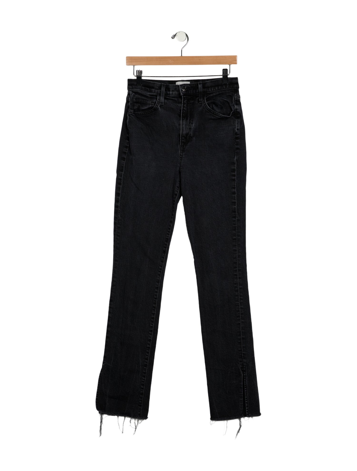 Favorite Daughter High-Rise Straight Leg Jeans