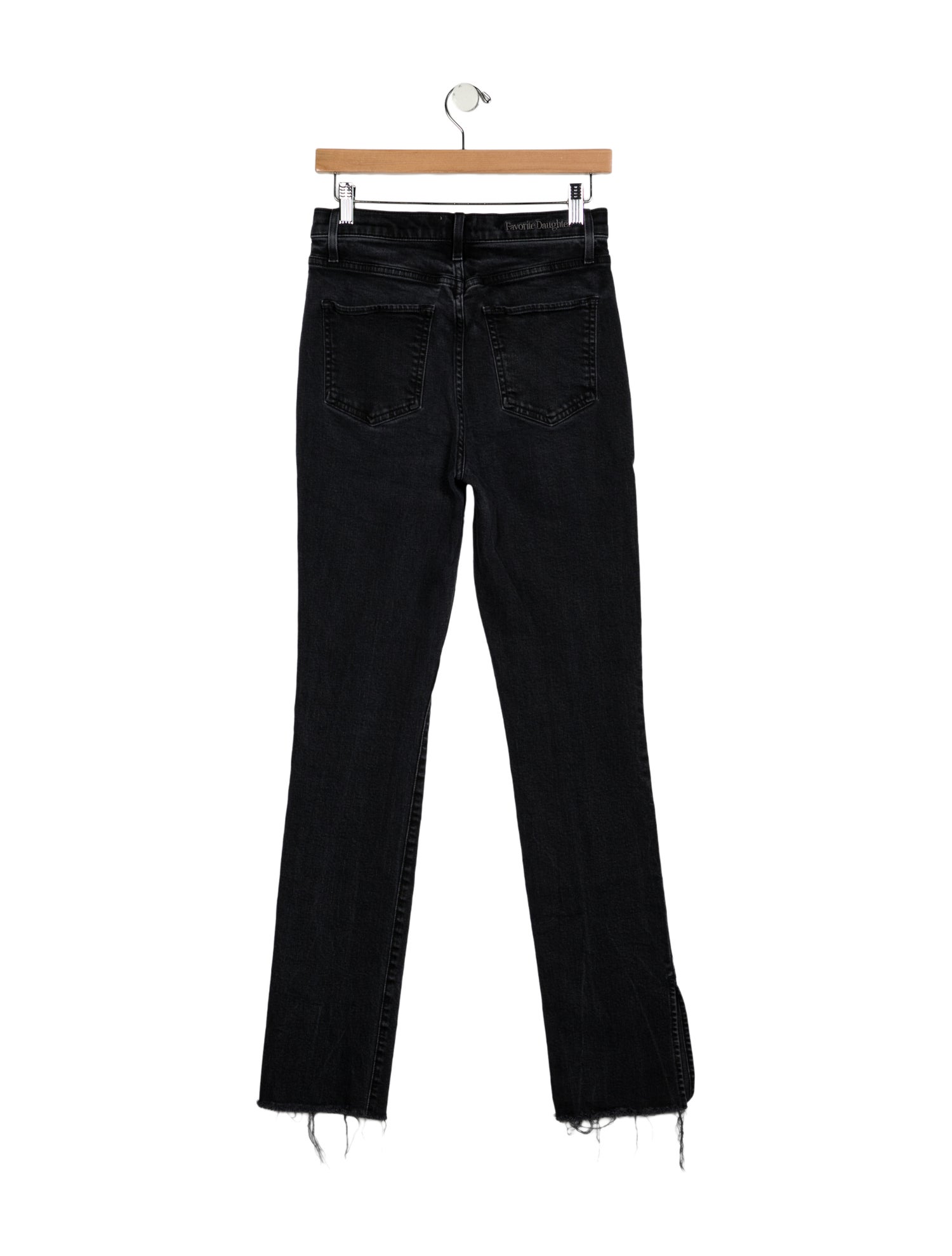 Favorite Daughter High-Rise Straight Leg Jeans