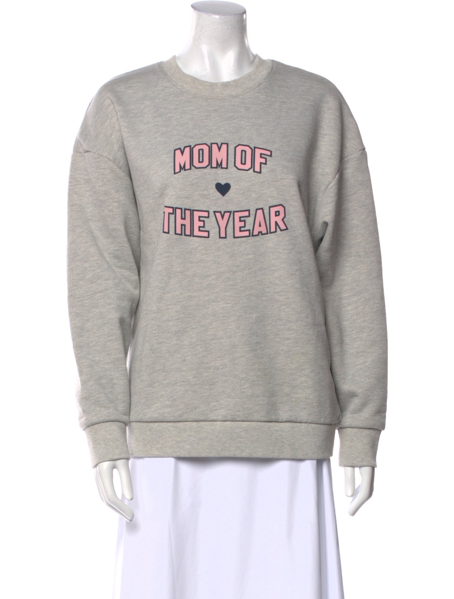 Favorite Daughter Graphic Print Crew Neck Sweatshirt