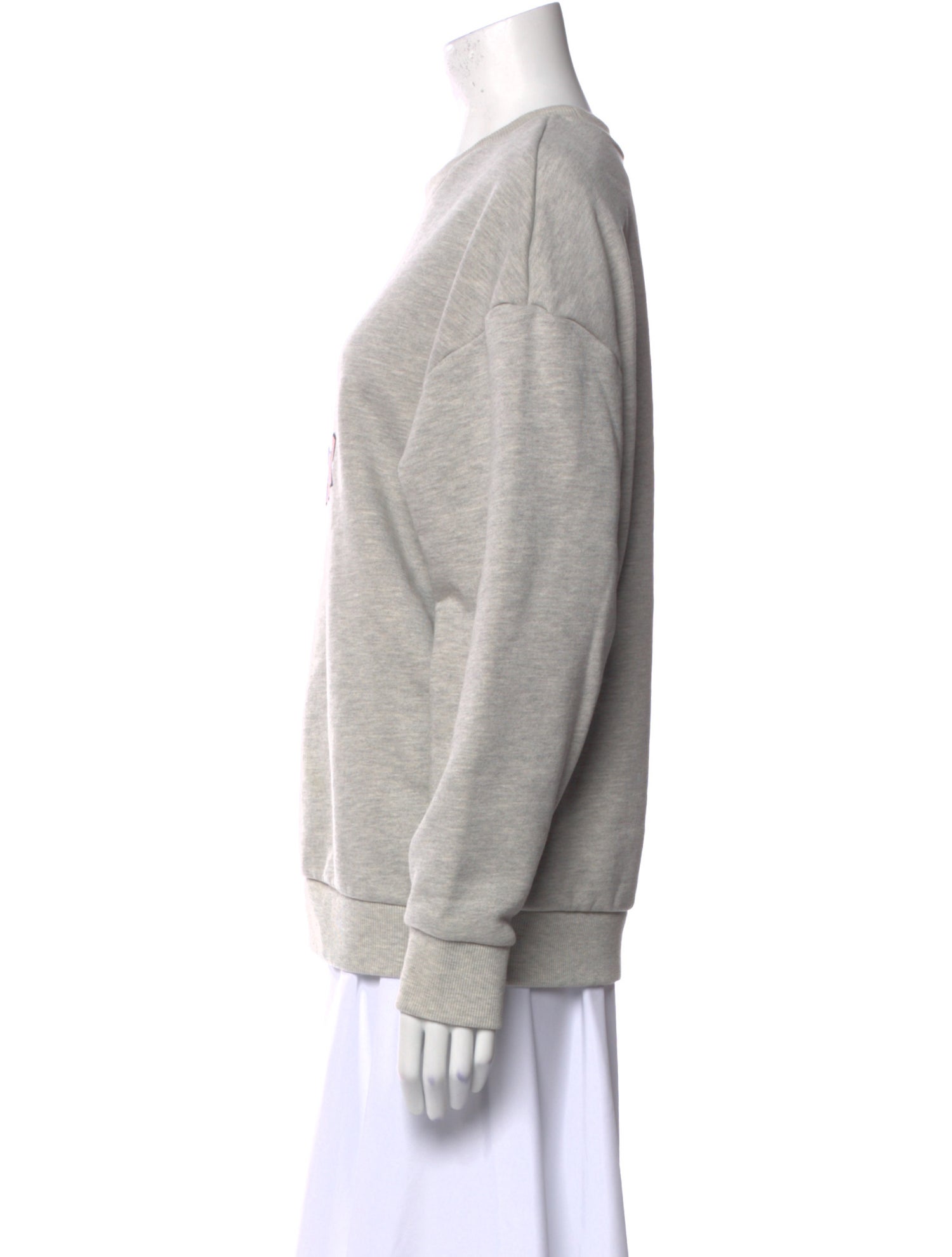 Favorite Daughter Graphic Print Crew Neck Sweatshirt