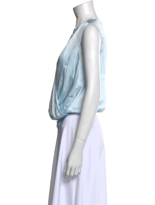 Favorite Daughter V-Neck Sleeveless Crop Top