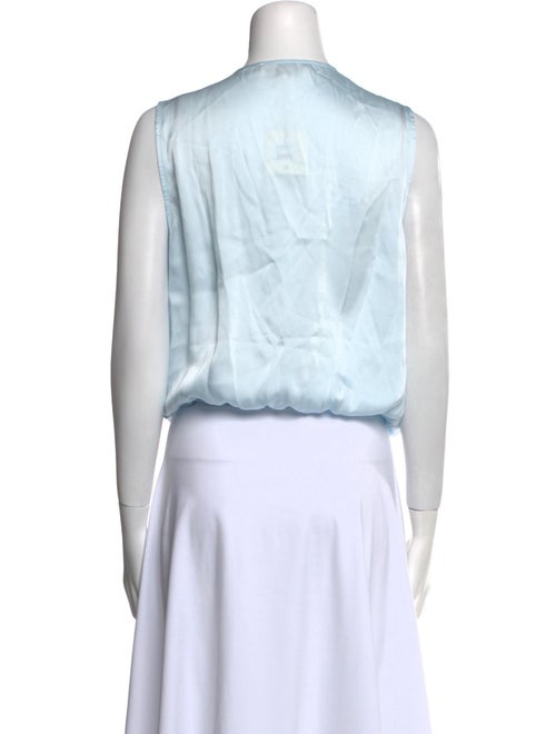 Favorite Daughter V-Neck Sleeveless Crop Top