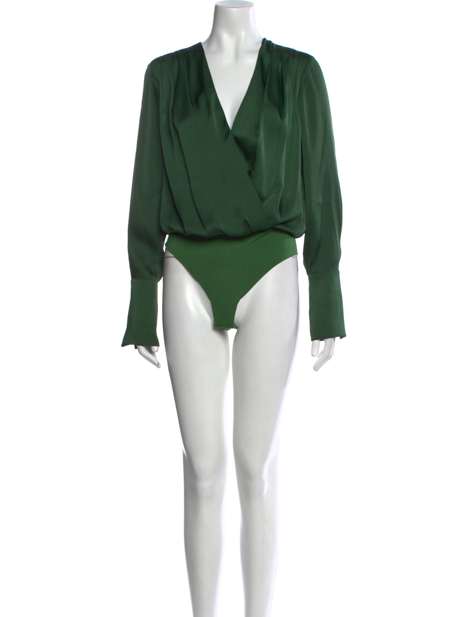 Favorite Daughter V-Neck Long Sleeve Bodysuit