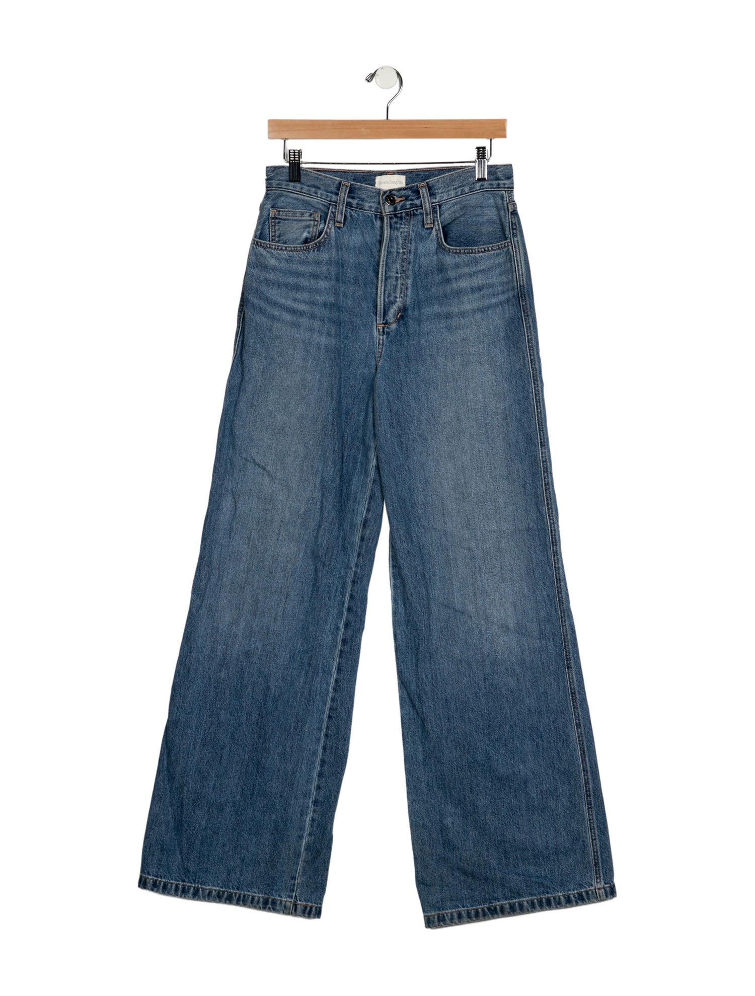 Favorite Daughter High-Rise Wide Leg Jeans