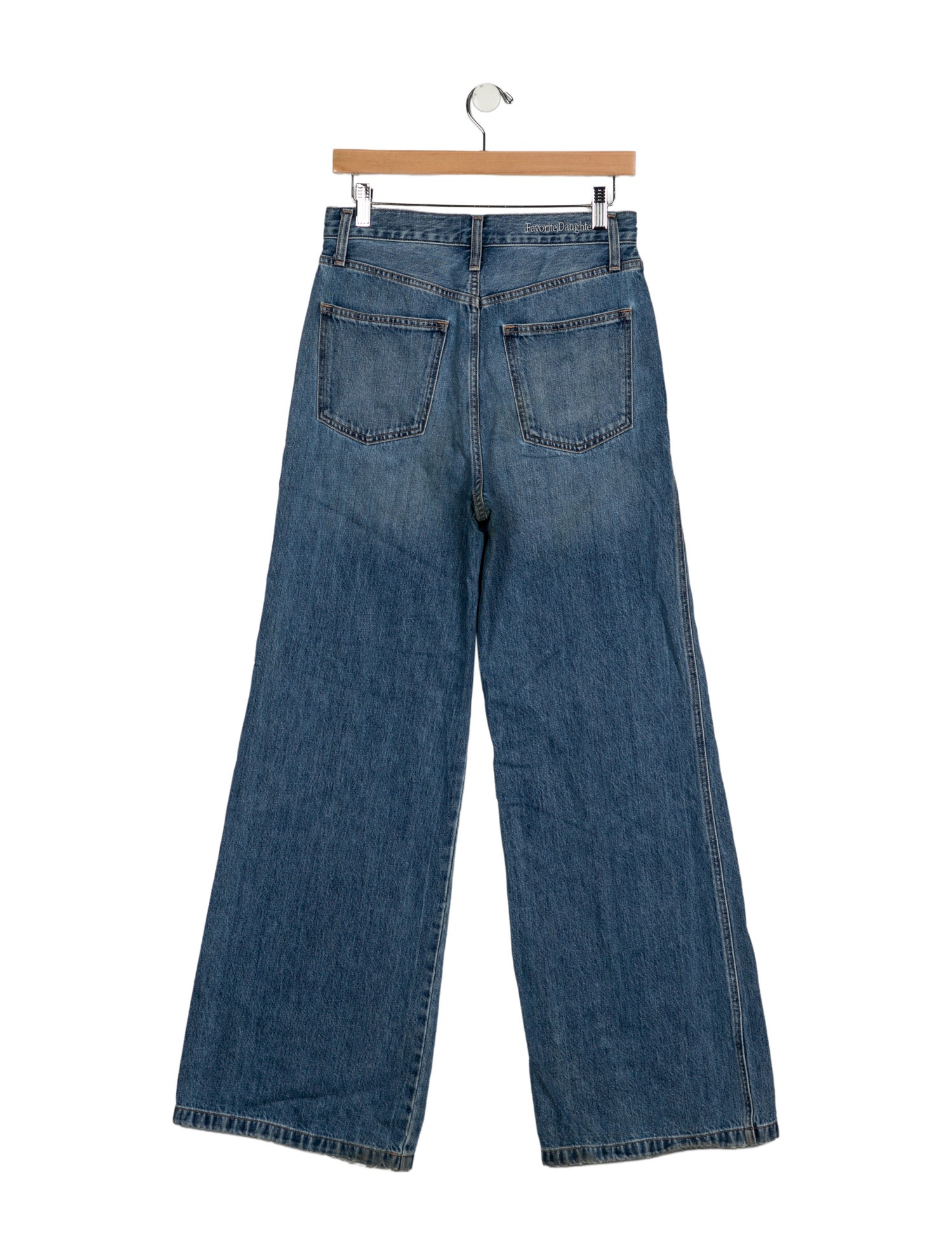 Favorite Daughter High-Rise Wide Leg Jeans