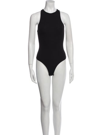 Favorite Daughter Crew Neck Sleeveless Bodysuit