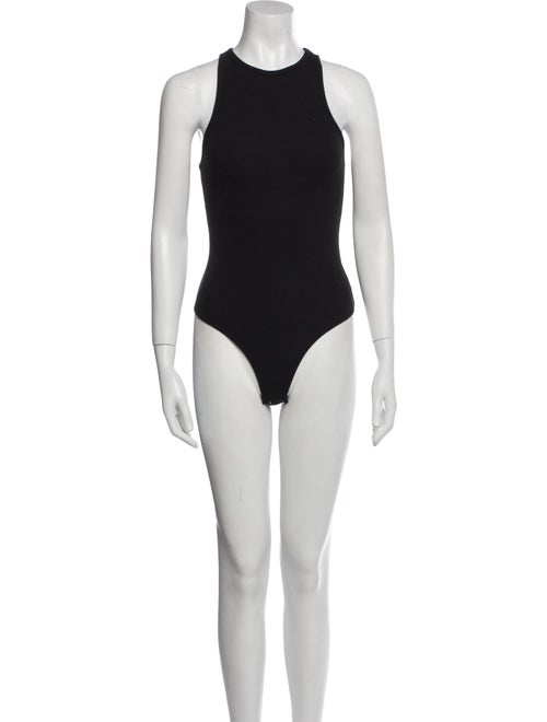 Favorite Daughter Crew Neck Sleeveless Bodysuit