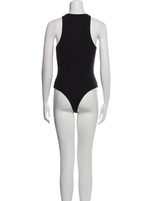 Favorite Daughter Crew Neck Sleeveless Bodysuit