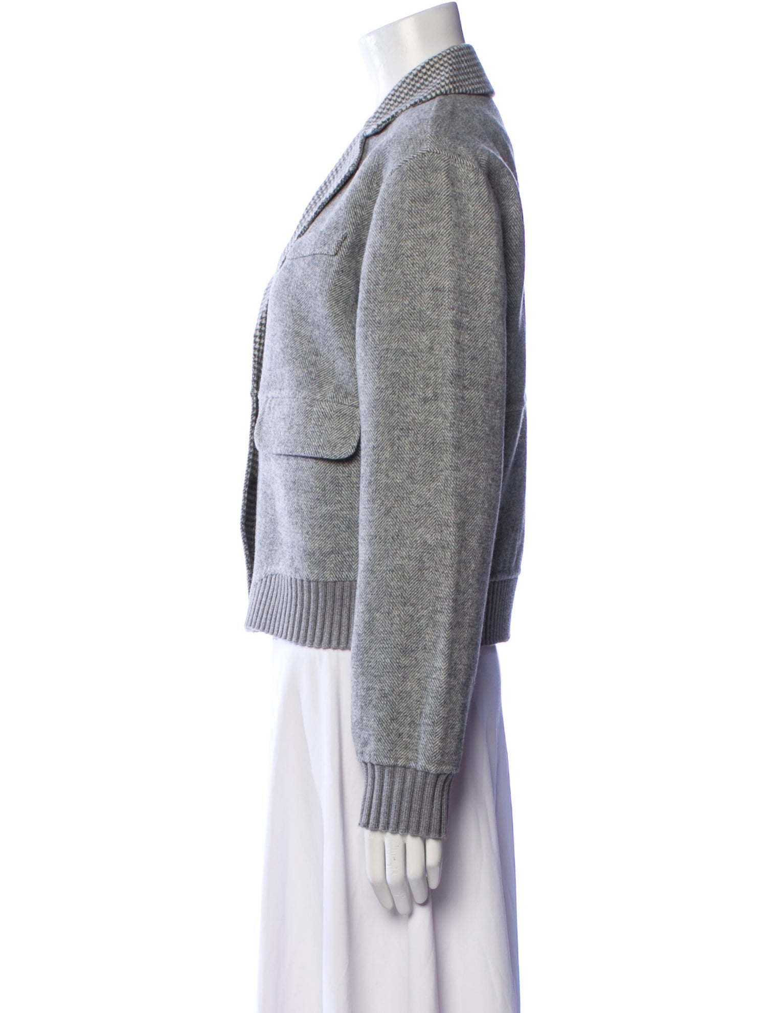 Favorite Daughter Wool Striped Blazer