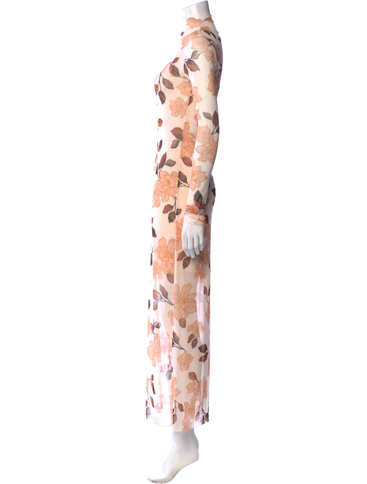 Favorite Daughter Floral Print Midi Length Dress w/ Tags