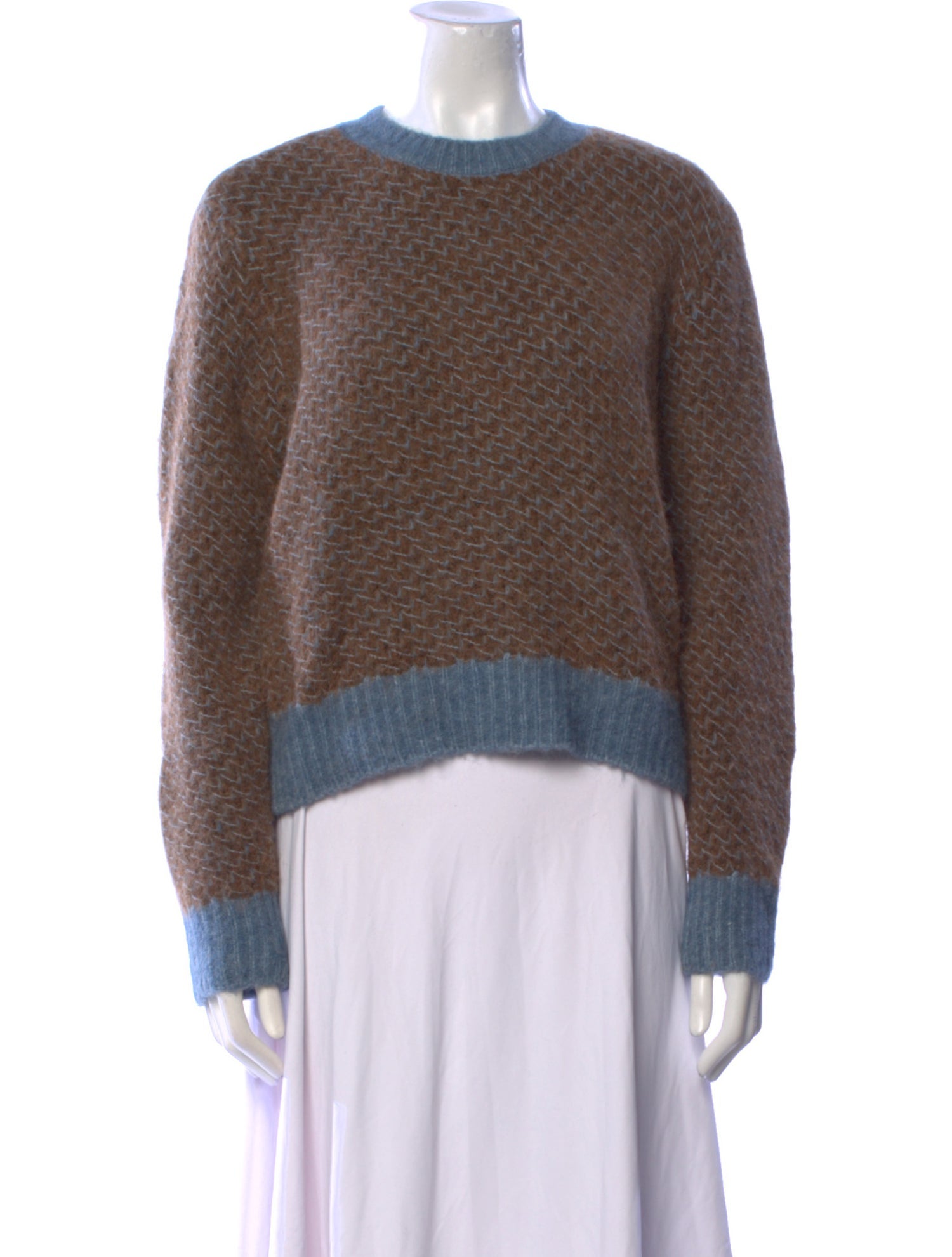 Favorite Daughter Alpaca Striped Sweater