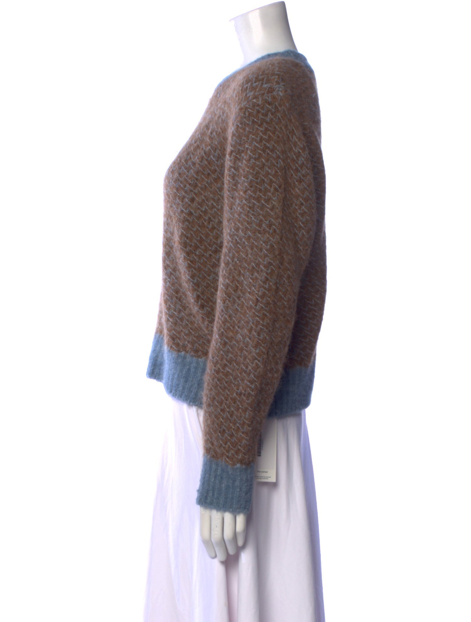 Favorite Daughter Alpaca Striped Sweater