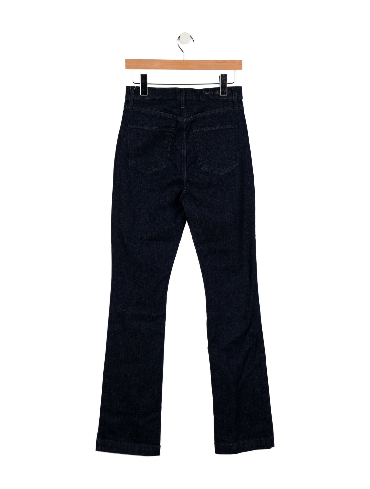 Favorite Daughter High-Rise Straight Leg Jeans
