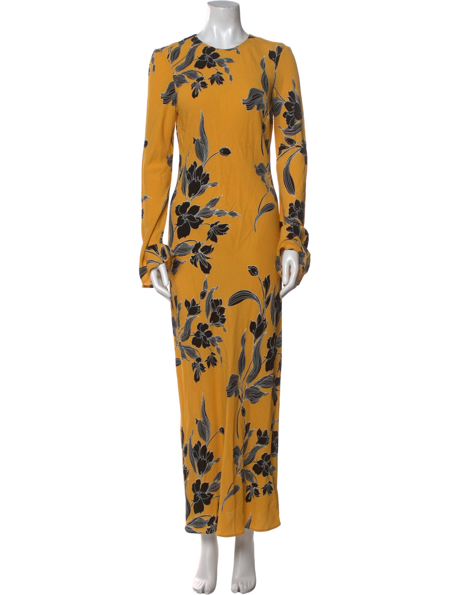 Favorite Daughter Floral Print Long Dress